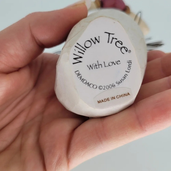 Willow Tree "with love" Angel heart - Picture 6 of 6